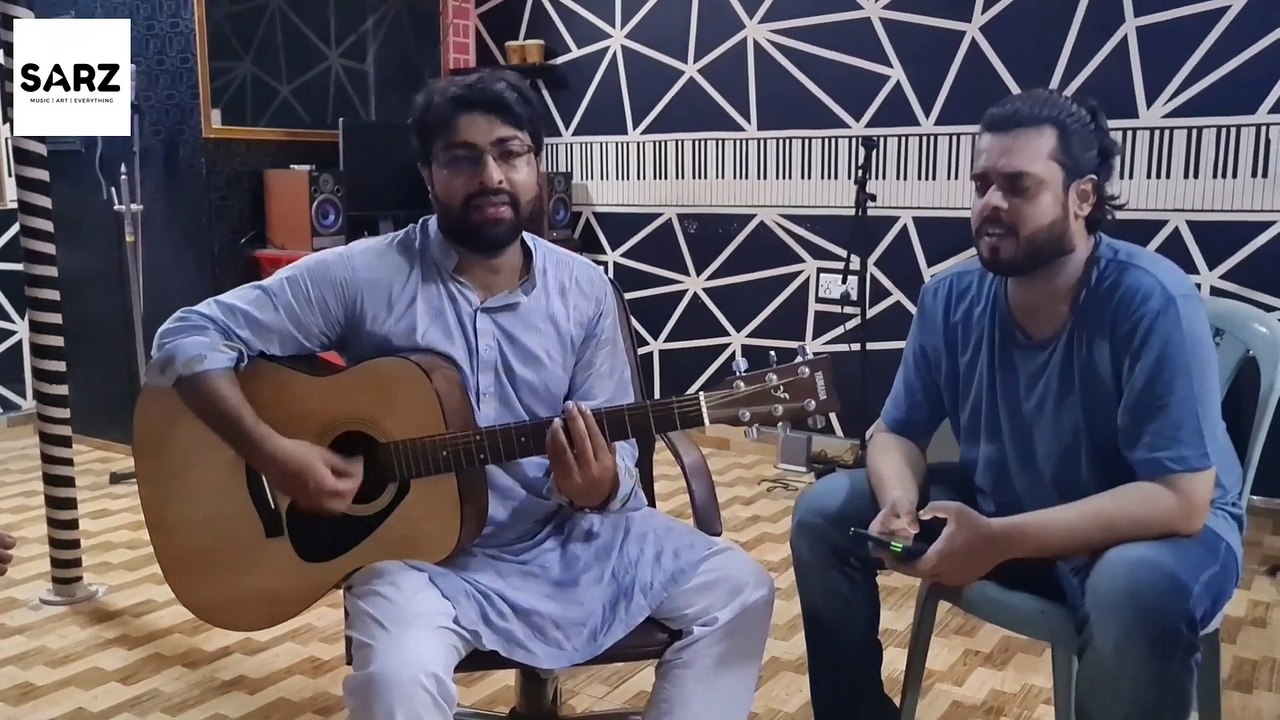 Woh Beete Din Yaad Hain - Syed Ali Rashid Zaidi - SARZ Studio - Jamming Session 2021 - Part 163