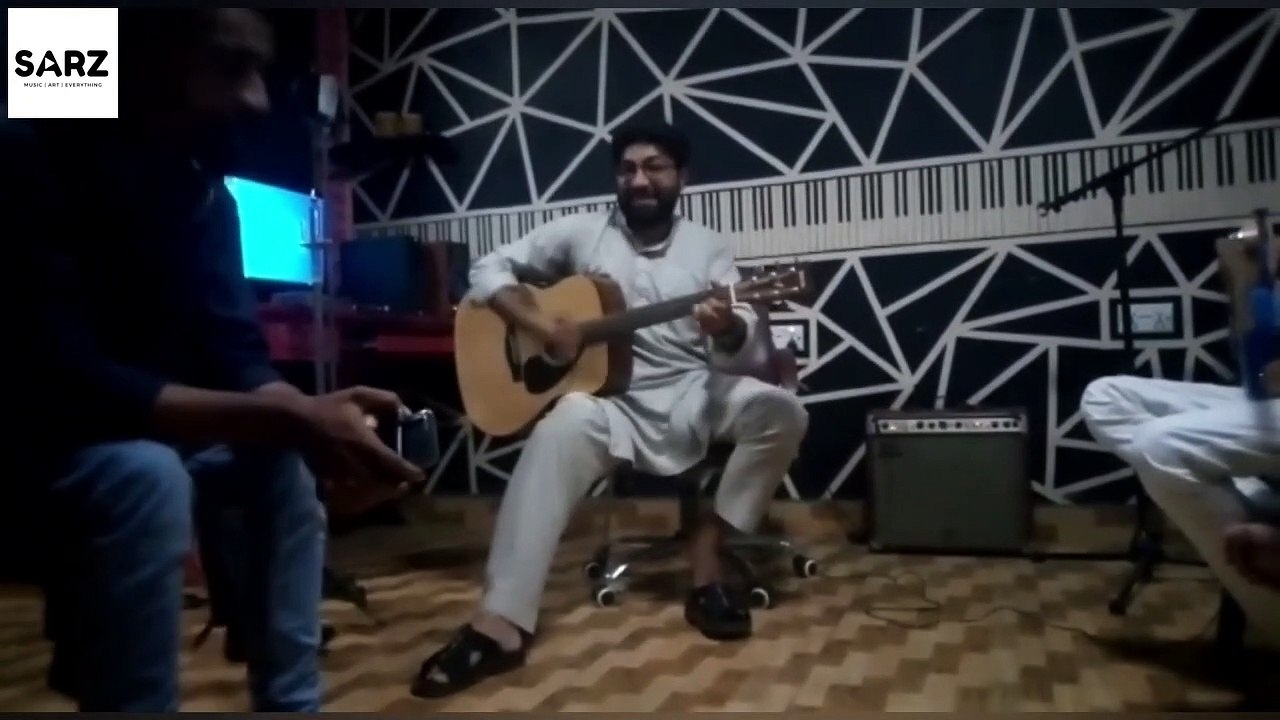 Bheegi Bheegi - Allah ke bande - SARZ Studio - Jamming Session 2021 - Part 164