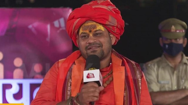 What did JP Nadda say for Ayodhya darshan? Mahant told