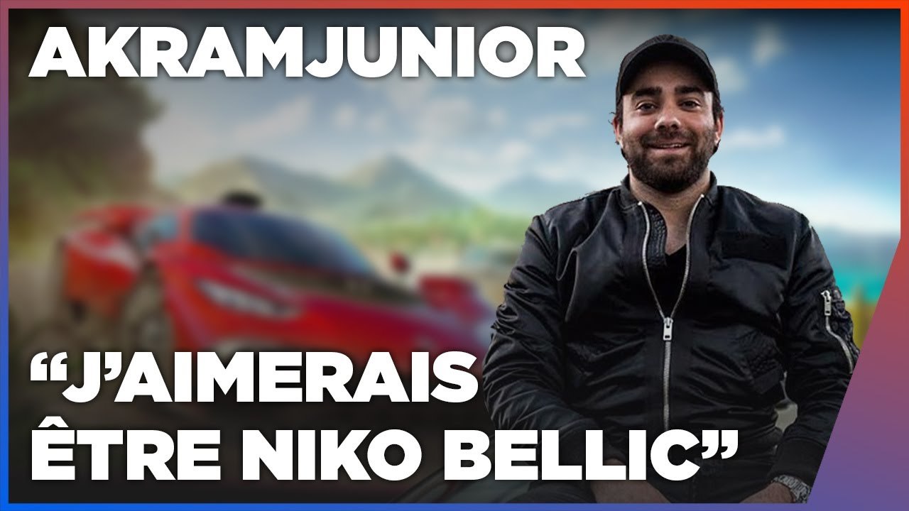 "J'aimerais être Niko Bellic" | Akram Junior  GAMELIST