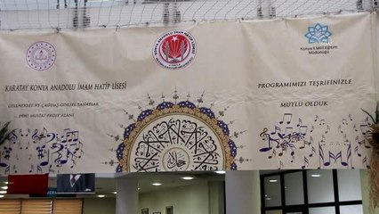 Liseli gençler Şebi-i Arus temalı sanat sergisi düzenledi