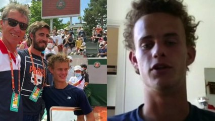 ATP - Le Mag Tennis Actu - Luca Van Assche : "Les Juniors sont terminés, j’espère performer au très haut niveau, en challenger notamment