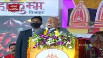 Sangh  Sarsanghchalak Mohan Bhagwat addressing Hindu Ekta Mahasabha