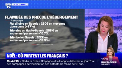 Quelles sont les destinations privilégiées des Français pour ces vacances de fin d'année ? BFMTV répond à vos questions