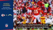 Mahomes: “Corona wurde Teil unseres Lebens”