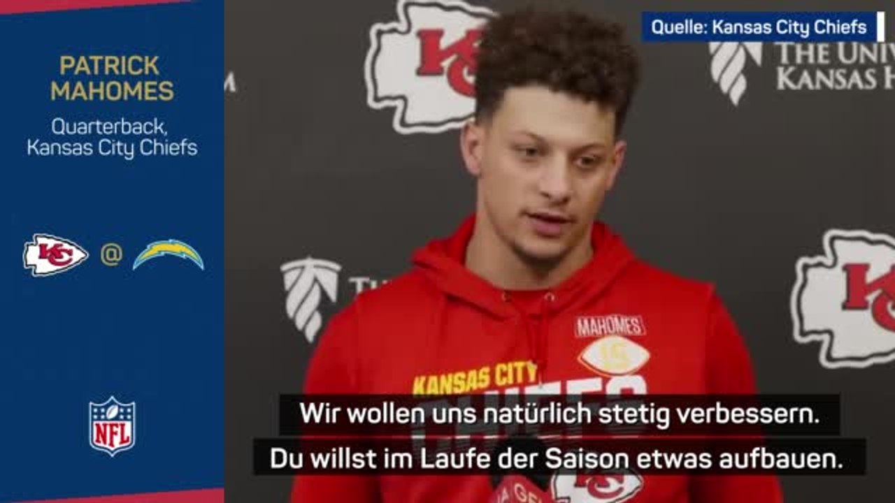 Mahomes: “Corona wurde Teil unseres Lebens”