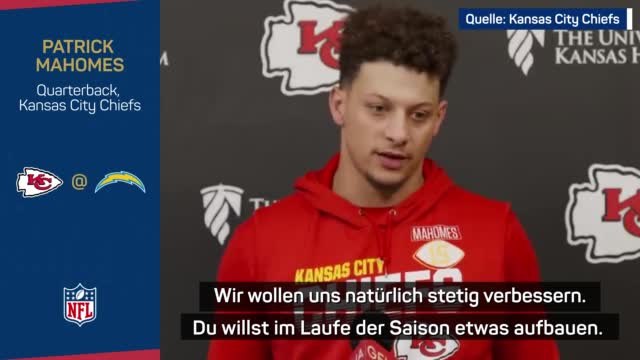 Mahomes: “Corona wurde Teil unseres Lebens”