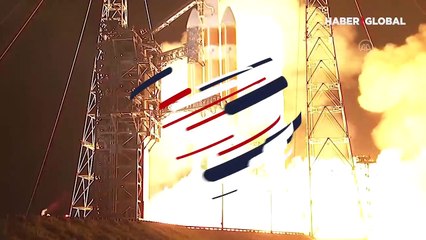 NASA tarihte ilk kez Güneş'e 'dokundu'