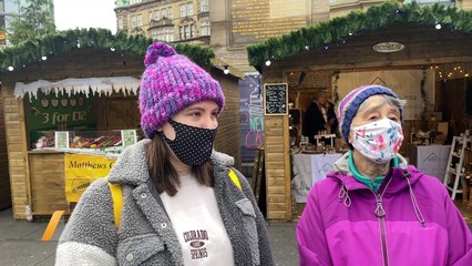 Watch: The people of Newcastle discuss their Covid concerns during the festive period