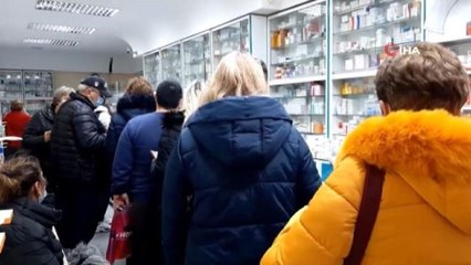 Eczanelerde Bulgaristan yoğunluğu