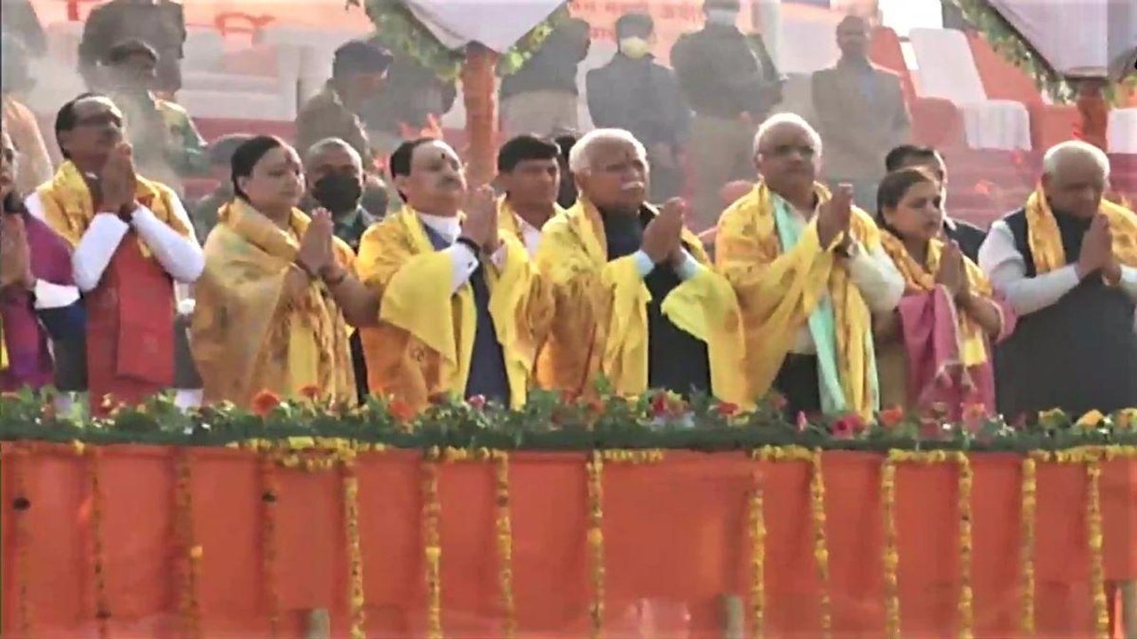 Kashi to Ayodhya...Religious cum political trip...