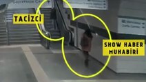 Metroda iğrenç taciz! Show Haber muhabirine cinsel organını göstermeye çalıştı