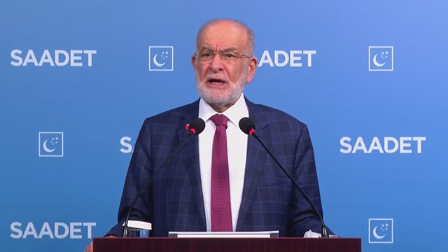 Karamollaoğlu: Sadece ekonomik değil, toplu bir krizle karşı karşıyayız!