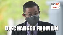 Guan Eng discharged from IJN, will attend graft trial tomorrow