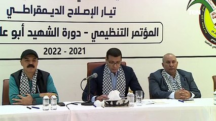 محمد دحلان: غزة المحاصرة التي تنزف الجرح رغم كل ذالك تواصل مسيرتها وتكافح من أجل حياة كريمة