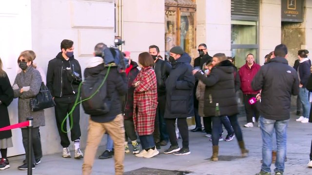 Adiós a Verónica Forqué: multitudinaria despedida en el Teatro Español