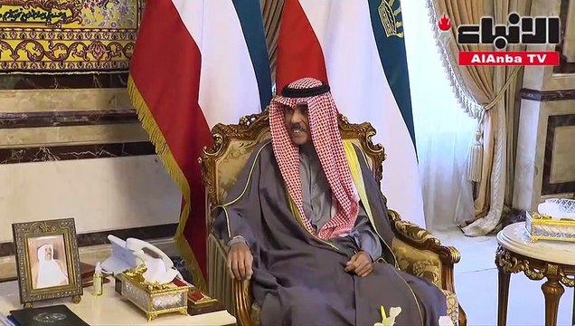 الأمير يستقبل ولي العهد بعد أن مثّل سموه بترؤس وفد الكويت في اجتماع القمة الخليجية ال42 بالرياض