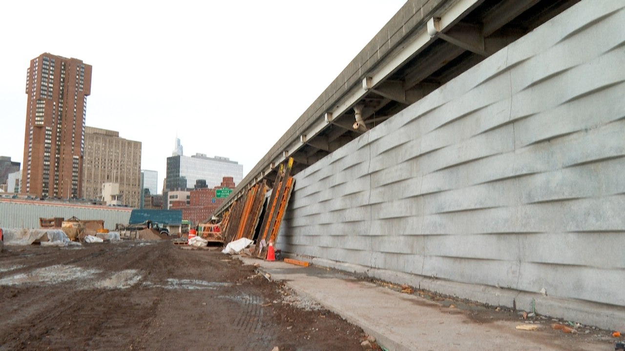 New York construit un mur pour se protéger des inondations