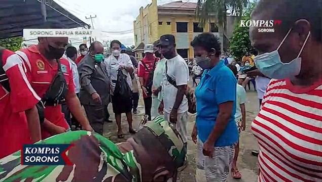 Tingkatkan Daya Beli Masyarakat Di Tengah Pandemi Pemkot Sorong Gelar Pasar Murah