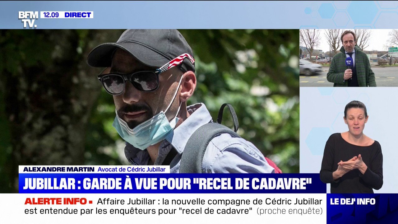 Affaire Jubillar: "Aucun élément dans le dossier ne peut laisser supposer quelque charge que ce soit" contre sa nouvelle compagne, estime l'avocat de Cédric Jubillar