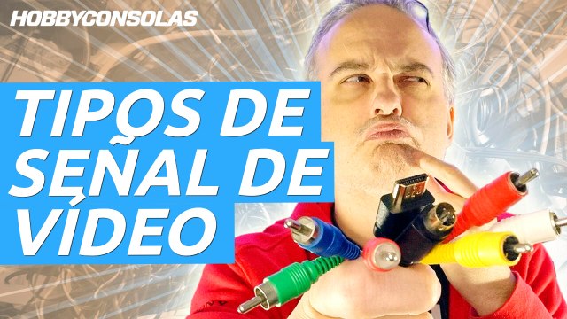 ¿Qué tipos de SEÑAL DE VÍDEO usamos con nuestras consolas? Aprende con Hobby Basics
