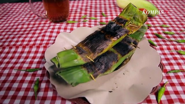 Legendaris!! Nasi Bakar Sumsum Kerbau, Kenikmatan Kuliner Khas Banten Sejak 1941