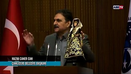 Cebindeki kağıdı çıkarıp Mansur Yavaş'ı böyle rezil etti