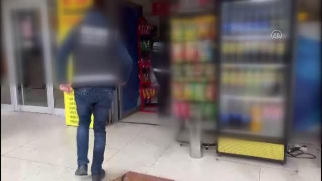 Emniyet, yılbaşı öncesi sahte içki üretenlere yönelik Zehir operasyonu başlattı (2)