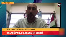 Asumió Pablo Hassan en oberá