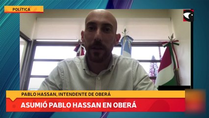 Asumió Pablo Hassan en oberá