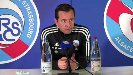 Julien Stéphan - "Un effectif limité"