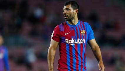 Son Dakika: Dünya futbolunu sarsan veda! Barcelona'nın yıldızı Agüero kariyerini sonlandırdı