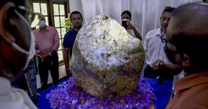 Le plus gros saphir bleu du monde a été découvert au Sri Lanka