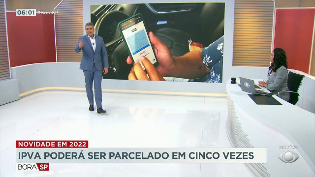 O IPVA vai chegar com aumento de até 30 por cento no ano que vem, mas, pelo menos, o imposto poderá ser parcelado em cinco vezes.