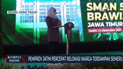 Pemerintah Jawa Timur Percepat Relokasi Warga Terdampak Semeru