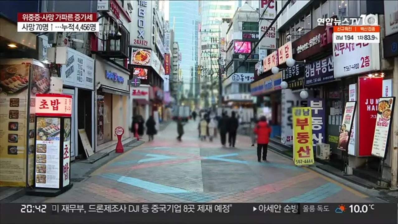 확산 악화일로…일상회복 44일 만에 다시 '거리두기' 결정