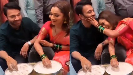 Ankita Lokhande ने शादी के बाद की रस्म में Vicky Jain पर लुटाया प्यार; Watch video |  FilmiBeat