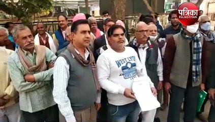 पलायन रोकने व सुरक्षा की मांग को लेकर सौंपा ज्ञापन