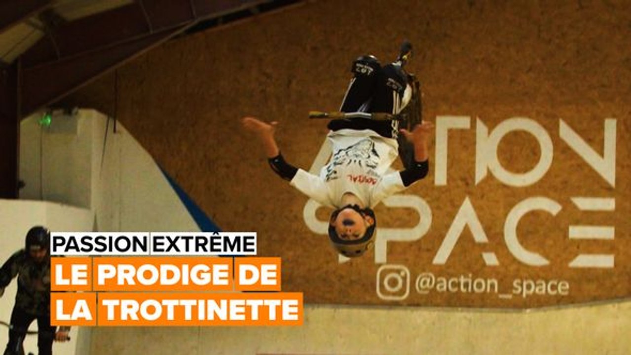 Passion extrême : l'enfant prodige de la trottinette
