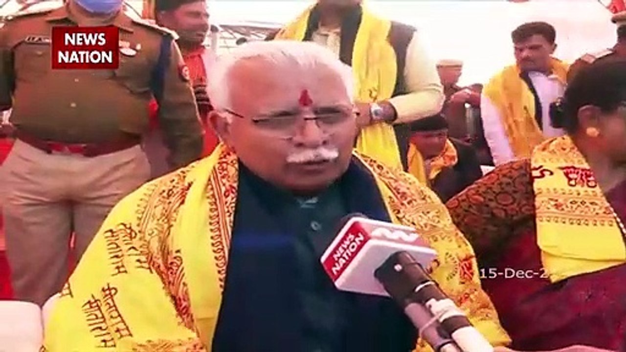 CMs of 8 states ruled by BJP and 3 Deputy CMs came to Ayodhya