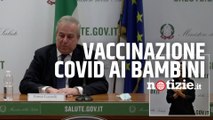 Vaccino covid ai bambini, Locatelli: 