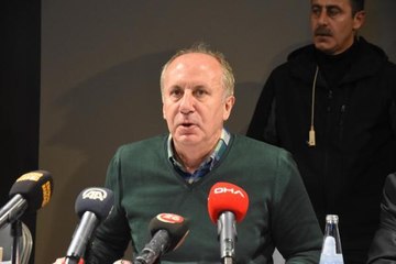 Muharrem İnce: Kılıçdaroğlu'nun aday olması gerekir
