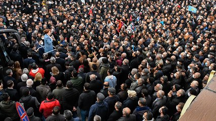 Akşener: Bu harami düzeni birlikte yıkacağız