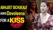 'Bigg Boss 15': Abhijeet Bichukale asks Devoleena for a kiss, latter loses cool