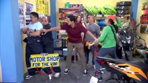 Happy ToGetHer: Team motor shop for the win I Teaser