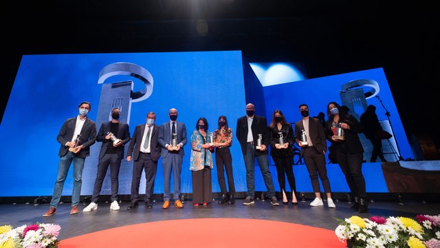 Gala de entrega de los XXXVI Premios de Gastronomía de Diario de Avisos