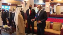 Bakan Çavuşoğlu, Dubai Emiri Şeyh Muhammed bin Raşid Al Mektum ile görüştü