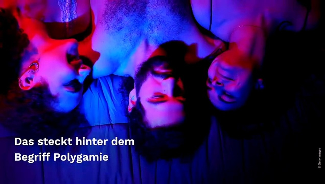 Mehr als zwei: Das steckt hinter dem Begriff Polygamie