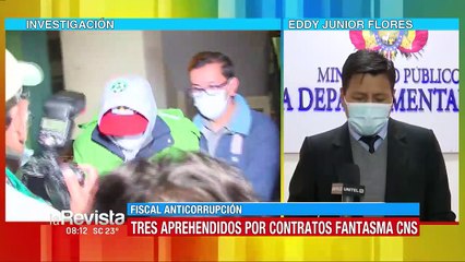 Fiscalía sostiene que mediante un sistema informático se activó los contratos fantasmas en la CNS