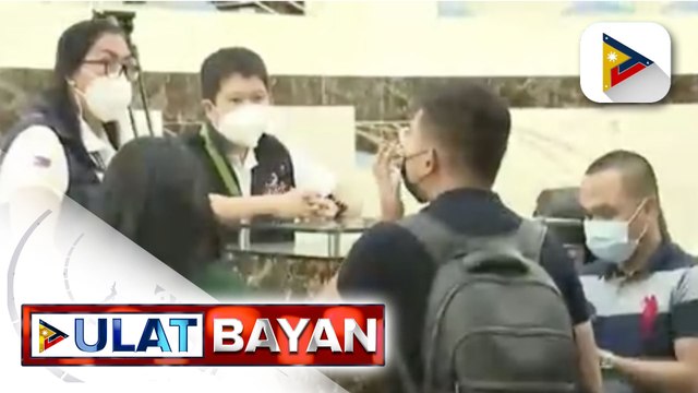Sec. Galvez: ‘Di dapat magpanic sa banta ng Omicron variant dahil may estratehiyang sinusunod ang gobyerno vs. COVID-19; Mga opisyal ng NTF, nag-inspeksyon sa vaccination site sa Cabanatuan City